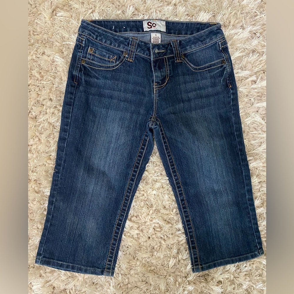 SO cropped size 5 jeans